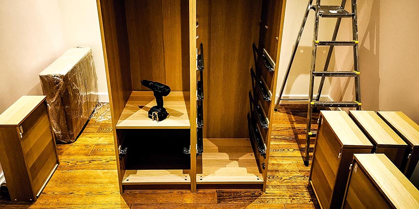 Сборка шкафов